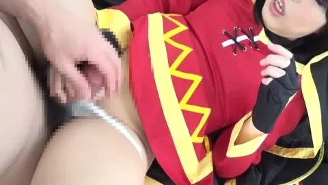 nasty Megumin Trap Sex Crossdress