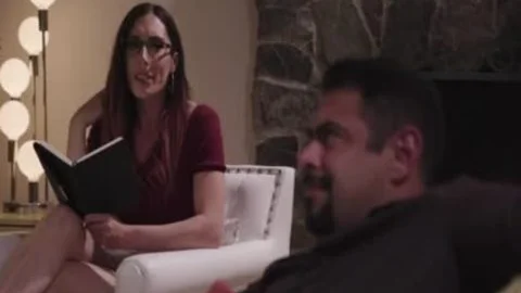 lovely TS Melanie Brooks Let dude Enjoys sucking Her Hard Shecock