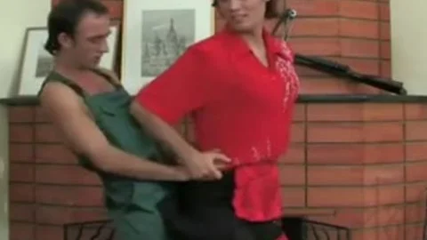 nasty CD Maid wanna Be banged
