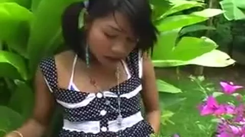 teen Ladyboy Show outdoors
