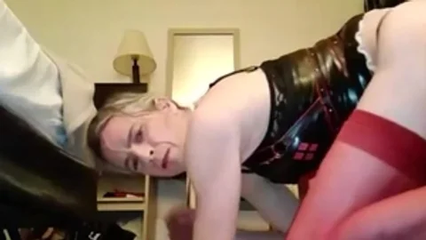 Using Her Bottles Like vibrator