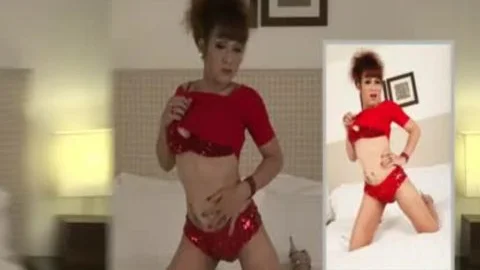Behind The Scenes Ladyboy Momo