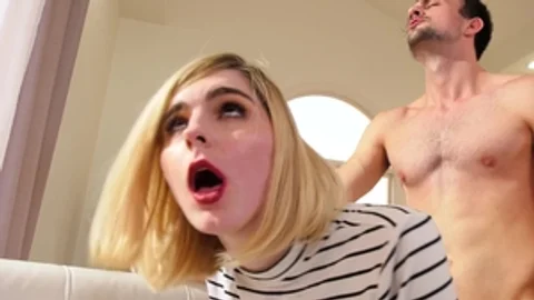 GenderX.com: Small tits Ella Hollywood rimming