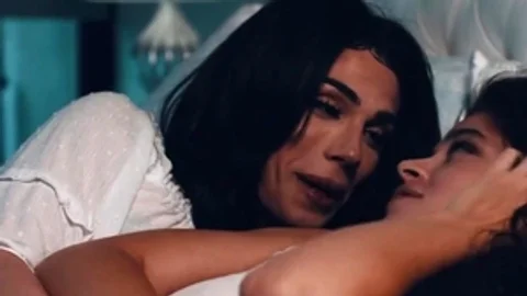 hairy legal age teenager Lets Her TS Stepmommy lick And fuck Her twat