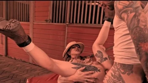 Trans Sexual Angel - Caucasian Lena Moon fun with toys HD