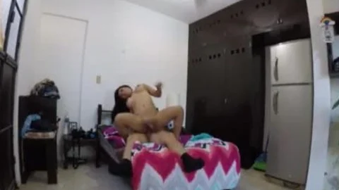 German sheboy - Asia Trans Hure Fuer thirty Dollar Im Urlaub In Den Arsch Gefickt