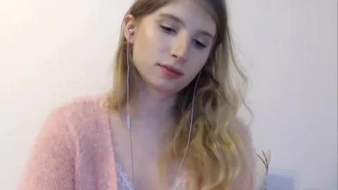 lovely Russian shemale webcam Teasing