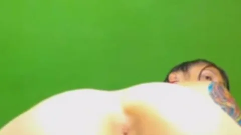 cute shemale Playing Her Gaped chocolate hole