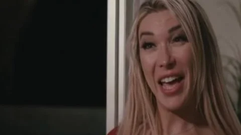 breasty blond Ts Superstar Aubrey Kate Bouncy anal Ride