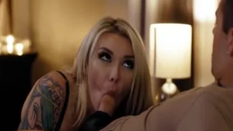 Ts Aubrey Tricked Dante And pounded Him