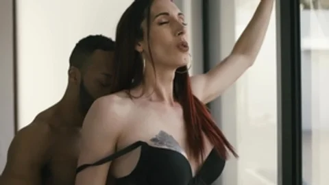 Transsensual: Bubble butt Ts Foxxy licking ass sex scene