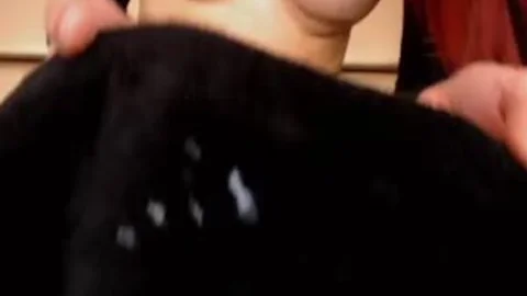 lady-teen Bulge 177(with ball cream flow)