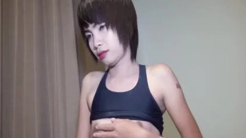 pretty asian girl lad In Chains