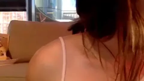palatable asian teen sucks A Load In Her Hand