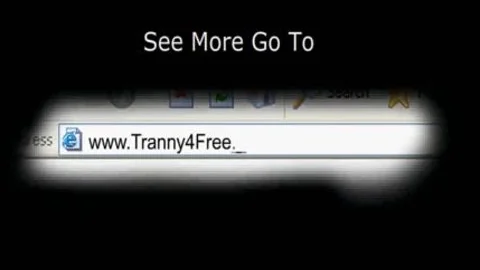 appealing tranny Sensually Massage rod