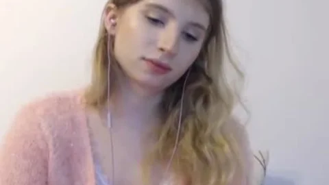 lovely Russian shemale webcam Teasing