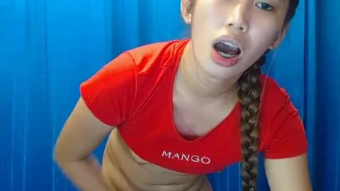 ladyboy tranny jack off And cumshot