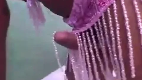 banging A lewd blond lady-man