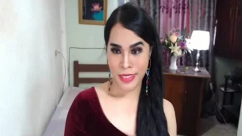 Pinay Beauty ladyboy dirty 10-Pounder cook jerking