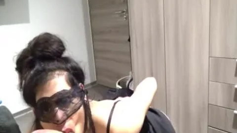 THAI shemale get fucked By Client In Massage Parlour
