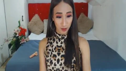 Skinny beautiful tranny outstanding Camshow