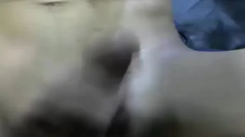shaggy Ladyboy Masturbates And Cums VR88