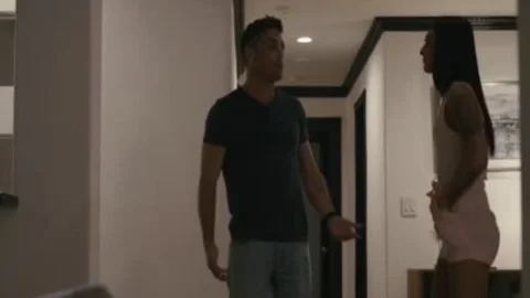 Trans babe Khloe Having Sex With Her Boyfriends Bestfriend Lance Hart