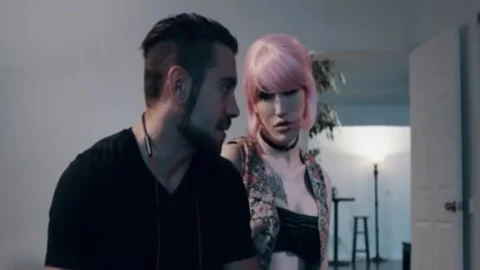 lucky chap gets To poked Her yummy Pale TS Stepsister Lenas ass