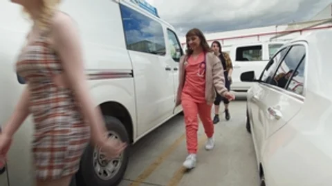 Extreme Pickups: Sapphic Serendipity: Nurse Nookie Car Crush