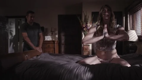 Trans Sensual - Stepsister Casey Kisses very clean 69