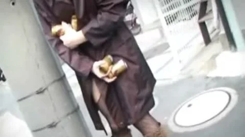 PSHD-03 - Japanese tranny Shame In Public