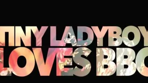 Ladyboy Kimmy gets nailed By BBC