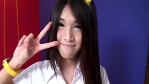 Solo teen masturbation