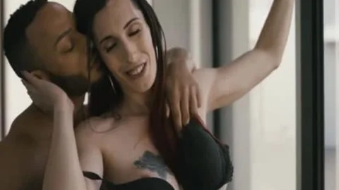 Transbabe Melanie Brooks Boyfriend bonks Her ass opening So good