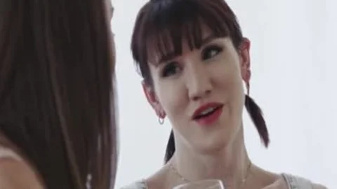 Chanel Preston spreads Her Legs And Let TBabe Lena Kelly bangs Her bawdy cleft