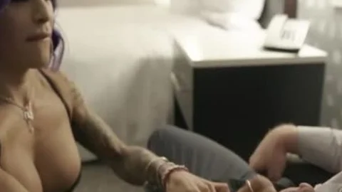 TBabe Foxxy almost Cant Handle Getting poke By A Bigcock doggy style