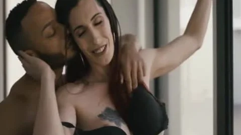 TS Melanie almost Caught bf pounding Stepsis