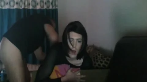 lady-man Leanna With Client - DickGirls.xyz