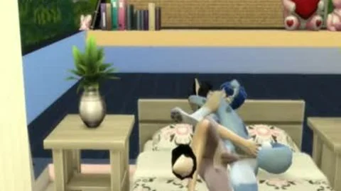 Futanari Furry anime - Dog Futanari And Rabbit girl