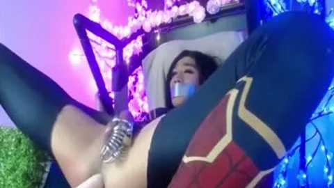 gorgeous cumshot By asian shemale pooper fucked On cam Part 4