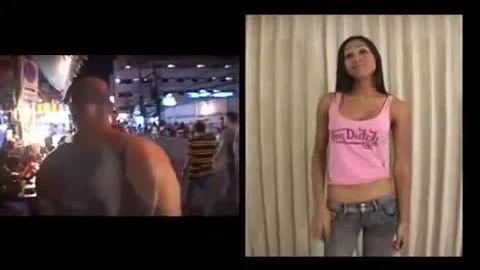 Shemale gets a good fucking