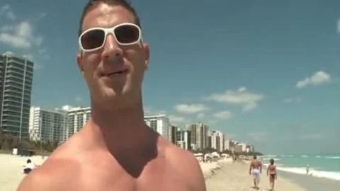 oriental ladyboy acquires Picked Up At The Beach And acquires nailed