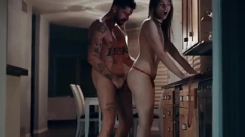 Party Goer TS Lets Stepbro bareback Her wazoo To Keep Silent