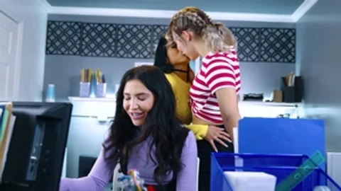 Transfixed: Jade's CEO Cums to Join In