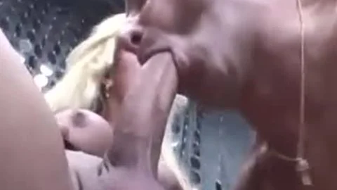 throbbing Breasted sheboy pokes Her lover