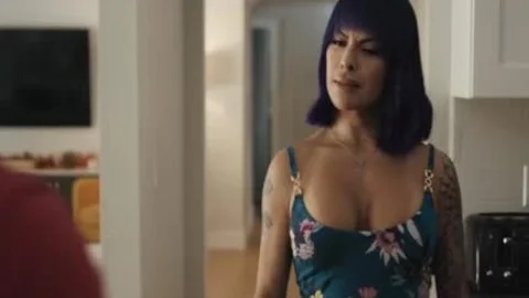 concupiscent And breasty TS Foxxy And Plumber Draven Takes Turn pounding buttholes