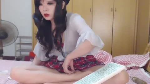 Rough sex with young asian trans