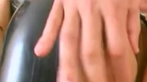 Latex Ladyboys: Free Vintage Porn video 6