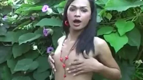 Ladyboy Golf: Free shemale Porn clip 17