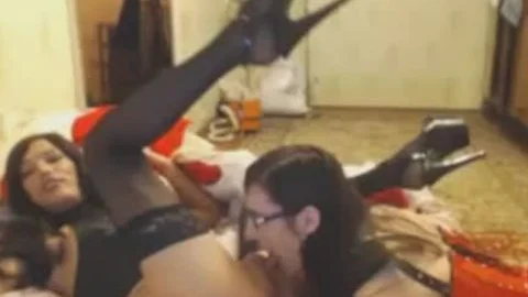 sweet tgirl Gives Her ally A good oral-stimulation